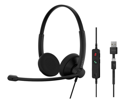 Słuchawka EPOS IMPACT 100 UC Stereo USB-C+A 1001420